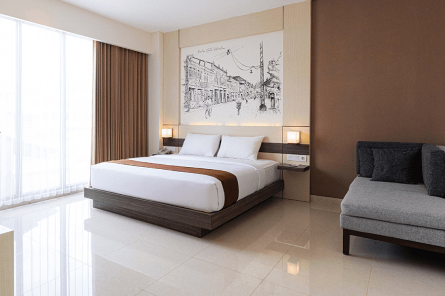 Hotel murah strategis Medan