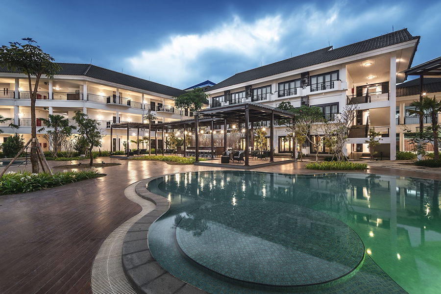 hotel bagus di bogor - lido lake resort