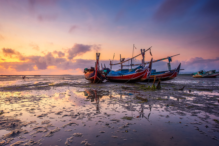 Pantai di Kuta Bali