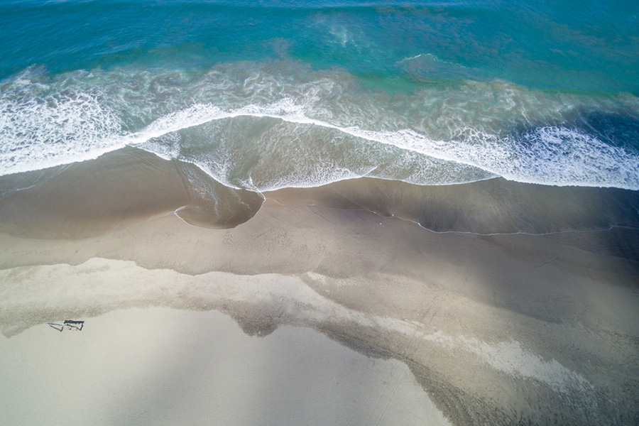 Pantai di Kuta Bali