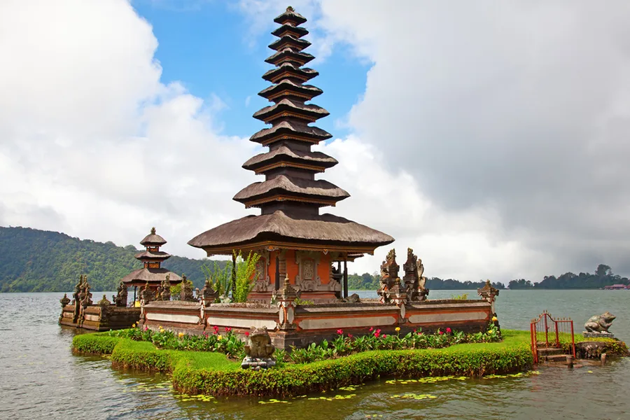 Tempat Short Escape di Kintamani