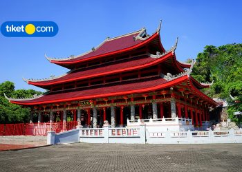 Jelajah Imlek Hoki di Berbagai Kota di Indonesia Versi tiket.com