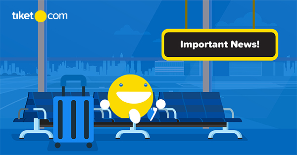 Terminal Change for Domestic & International Flights at Soekarno-Hatta