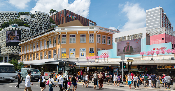 wisata belanja Singapura