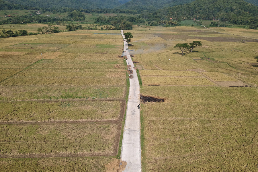 Tempat Trekking dan Jogging di Jogja - Bulak Pronosutan