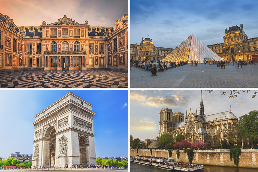 holiday in paris