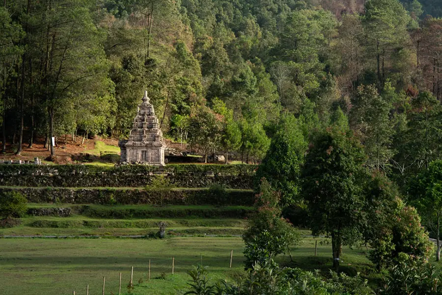 Beautiful Temples in Indonesia