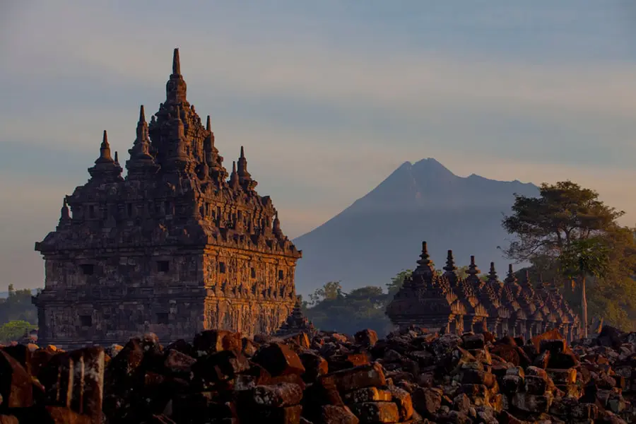 Beautiful Temples in Indonesia