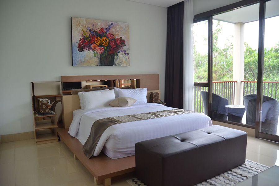Penginapan di Bandung rasa Bali