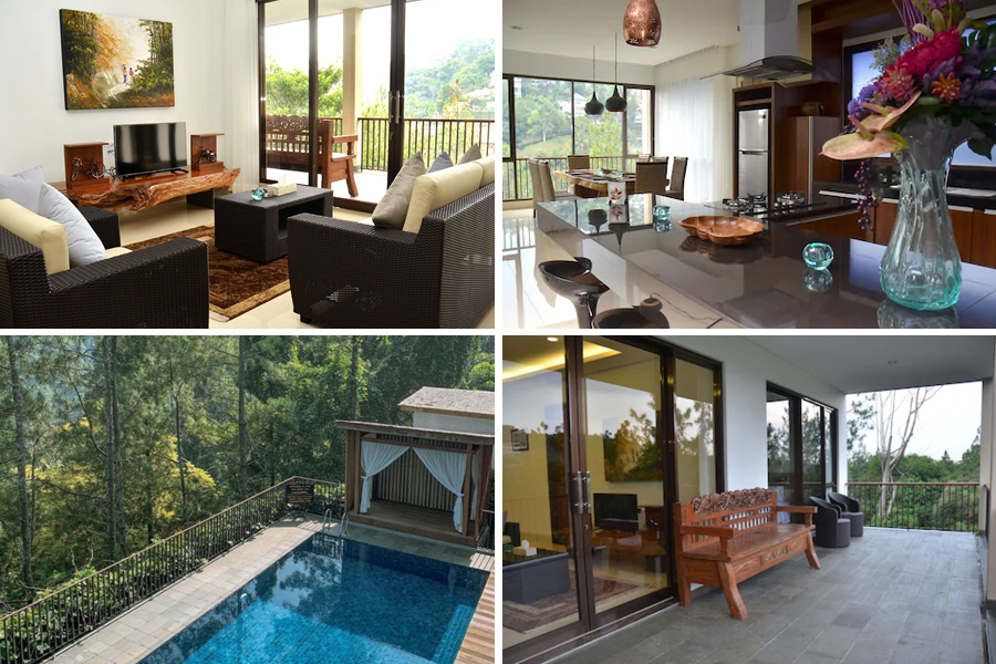 Penginapan di Bandung rasa Bali
