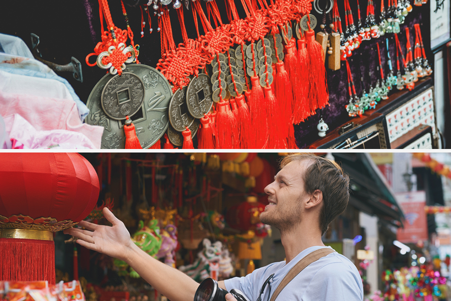 China