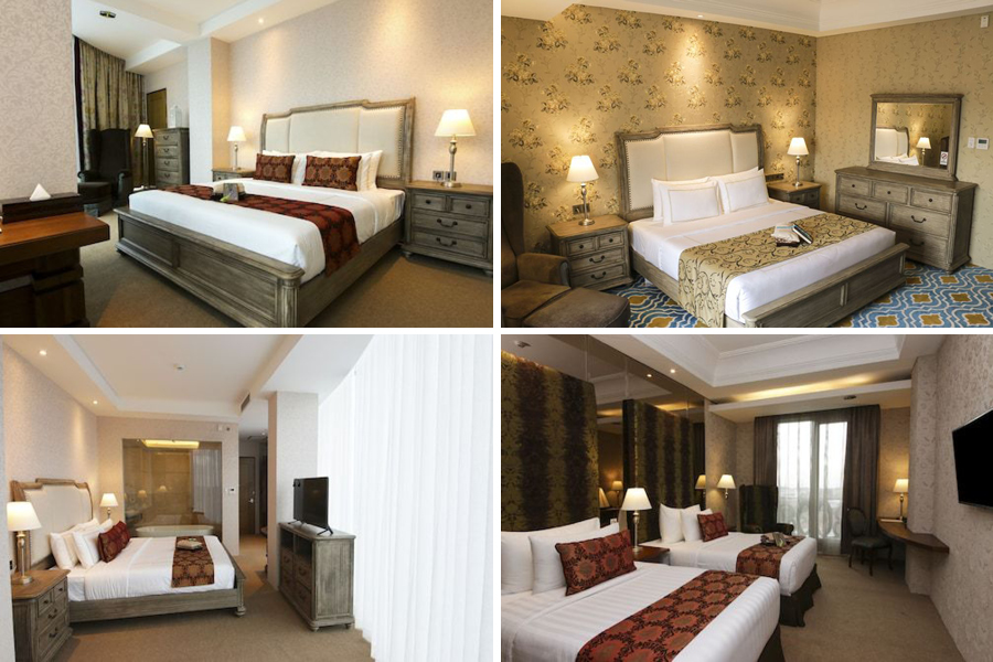 cinnamon bedrooms sharia bandung