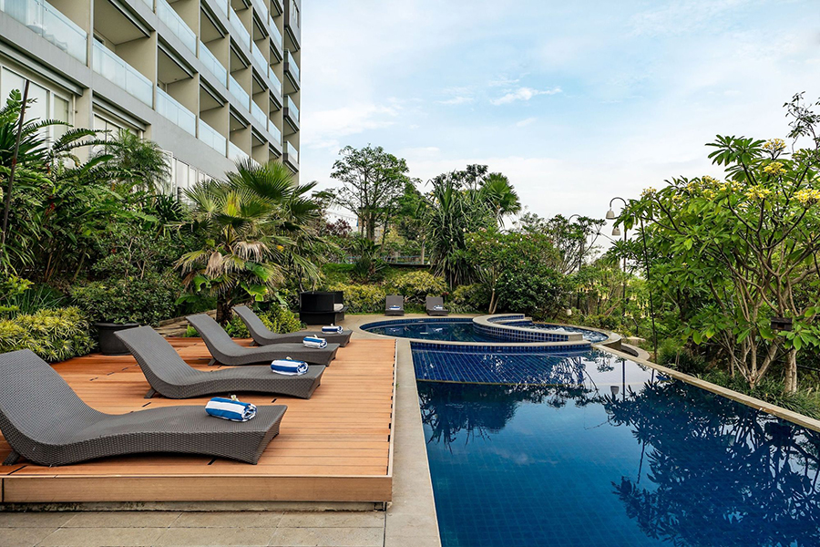 Penginapan di Bandung rasa Bali
