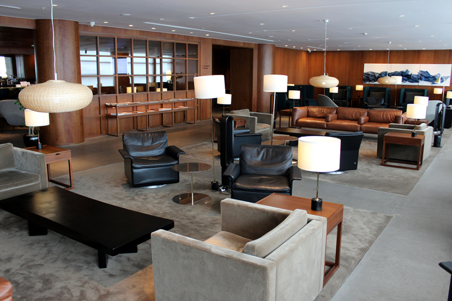 airport lounge service