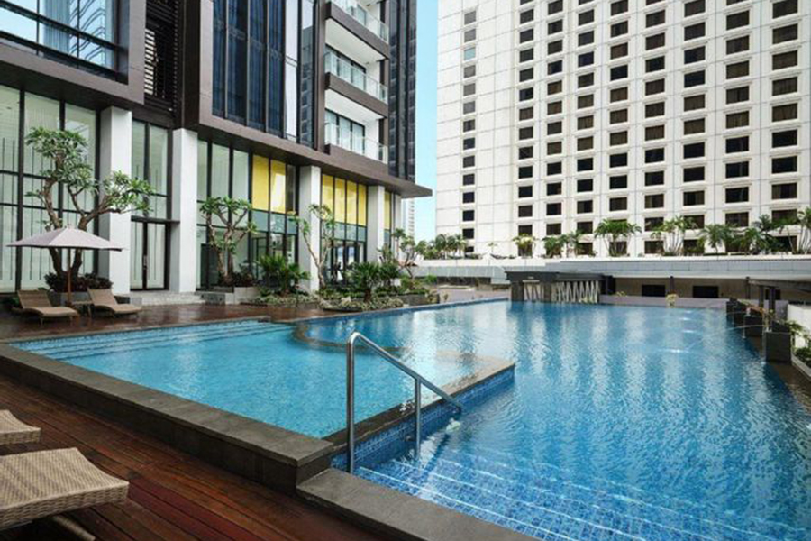 Staycation Nyaman di Jakarta