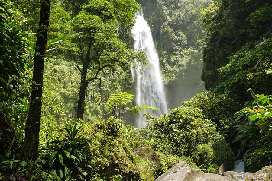 Wisata Alam Purwokerto - Curug Cipendok