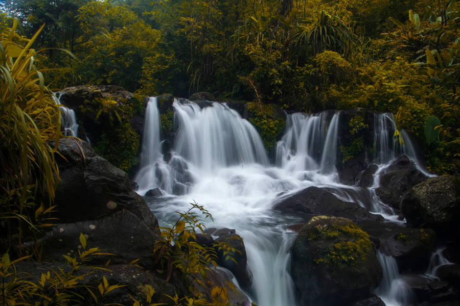 Wisata Alam Purwokerto - Curug Lima Kedungbanteng