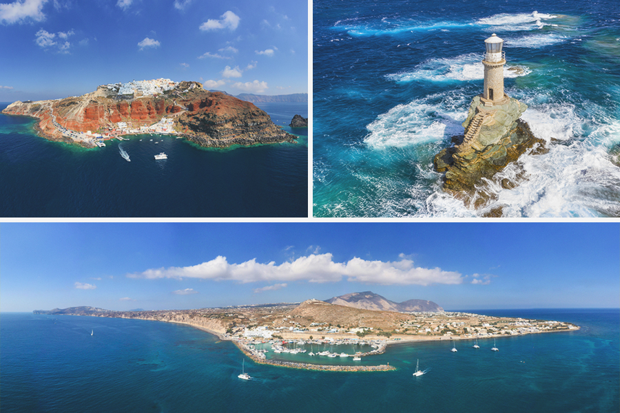 Cyclades Islands