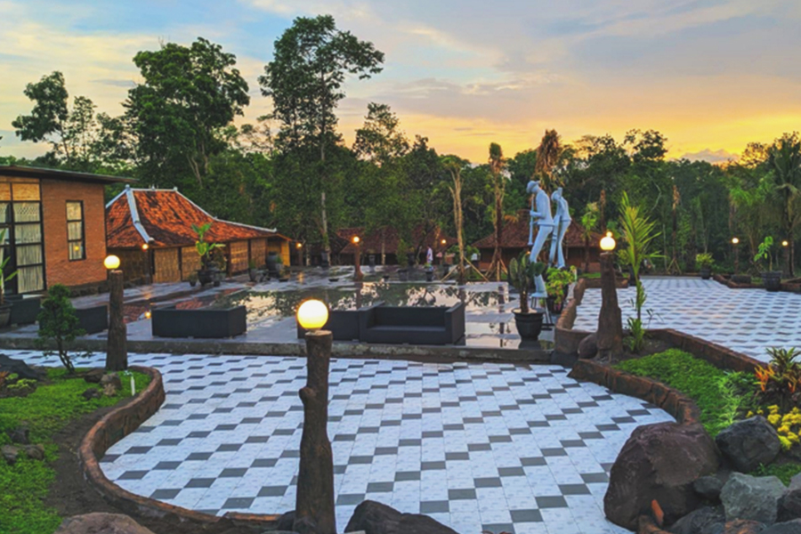 dkaliurang resort