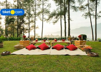 Dagi Abhinaya Borobudur - Sarapan di Bukit Dagi Magelang