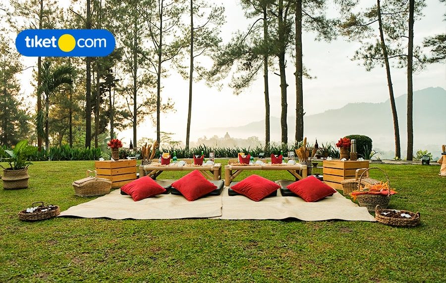 Dagi Abhinaya Borobudur - Sarapan di Bukit Dagi Magelang