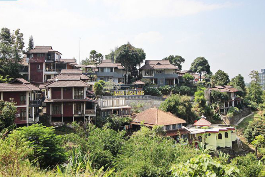 Penginapan di Bandung rasa Bali