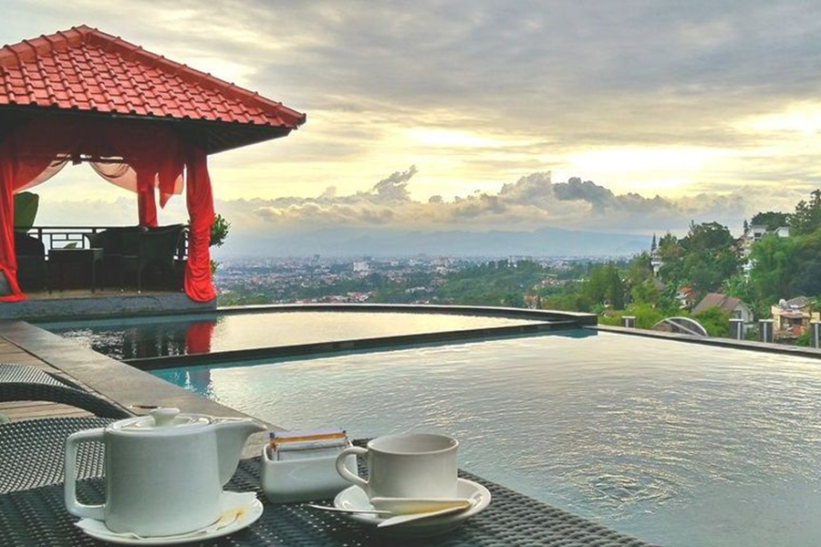 Penginapan di Bandung rasa Bali
