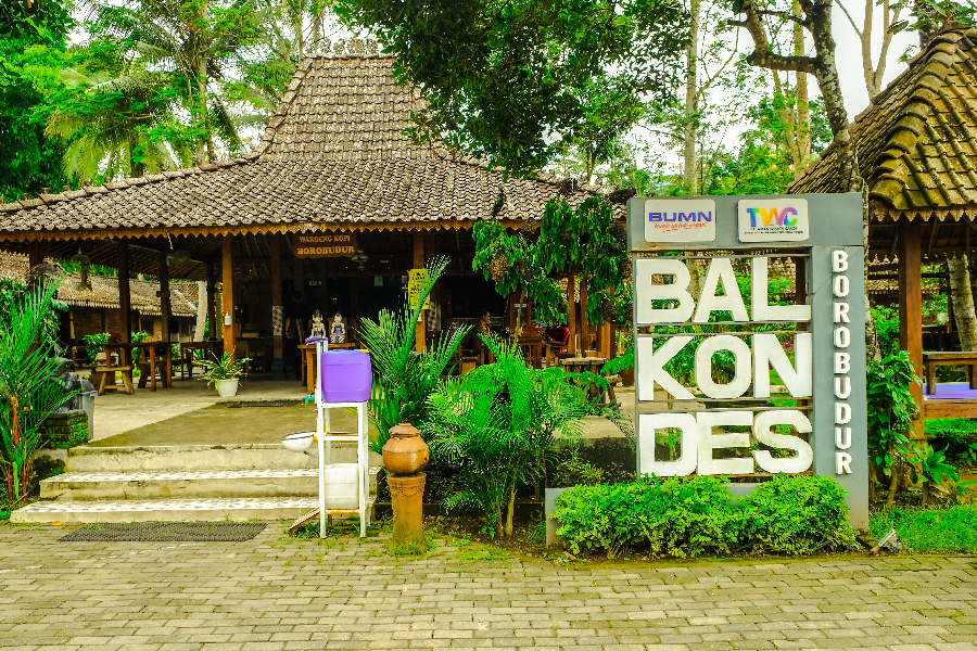 Desa Wisata Dekat Borobudur - Balkondes Borobudur
