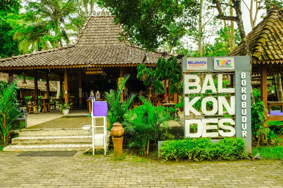 tourism village borobudur