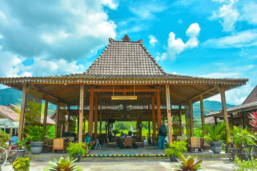 Desa Wisata Dekat Borobudur - Balkondes Karangrejo