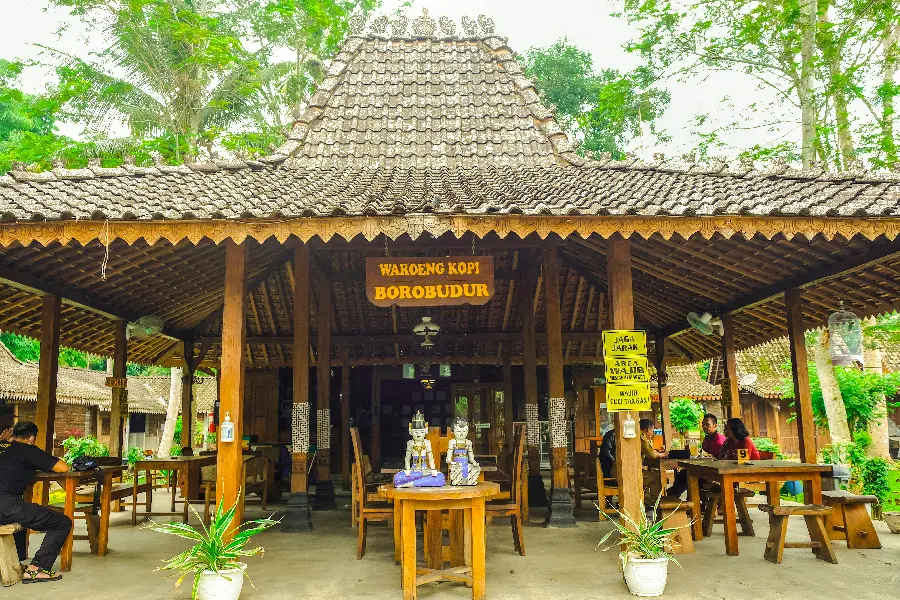 tourism village borobudur