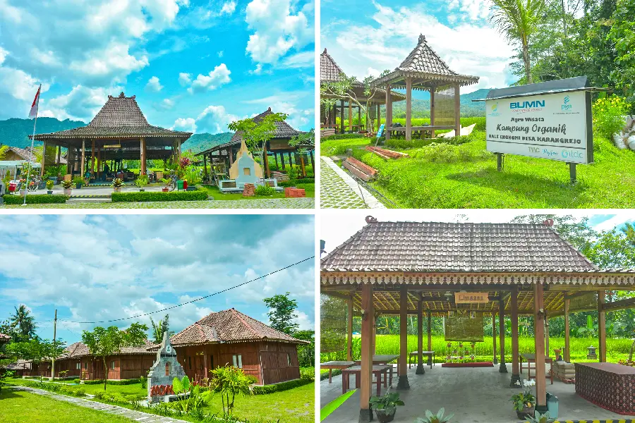 tourism village borobudur