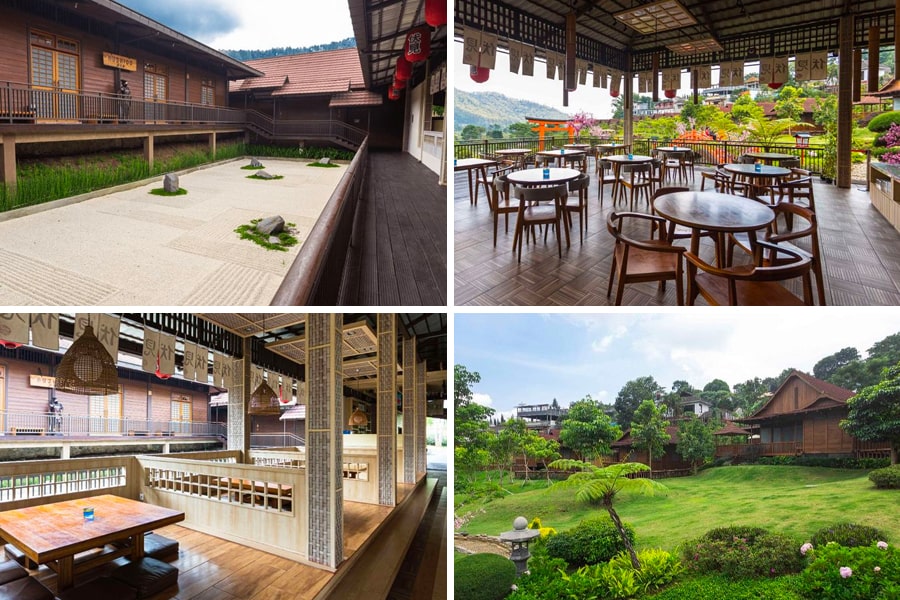 onsen resort interior