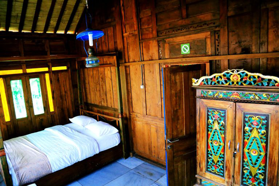 Penginapan di Bandung rasa Bali