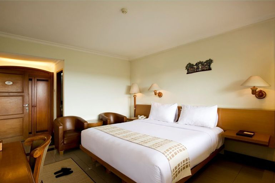 Penginapan di Bandung rasa Bali