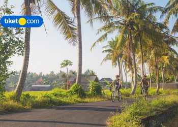destinasi sepeda di bali