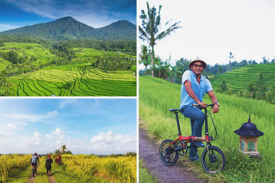 cycling trip Bali