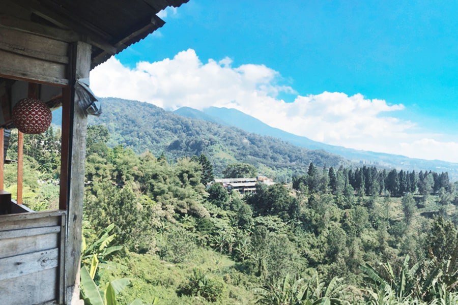 kuliner enak di puncak