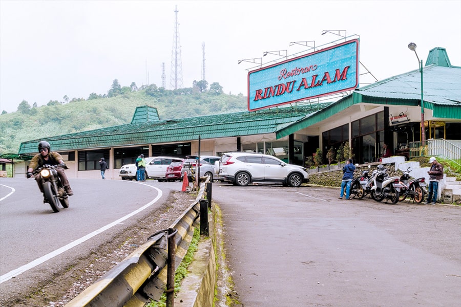 kuliner enak di puncak