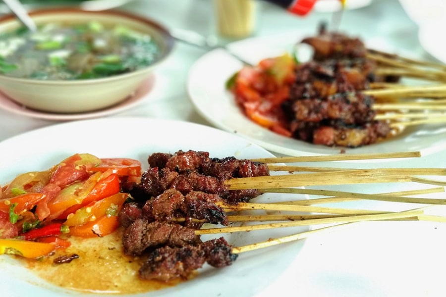 kuliner enak di puncak