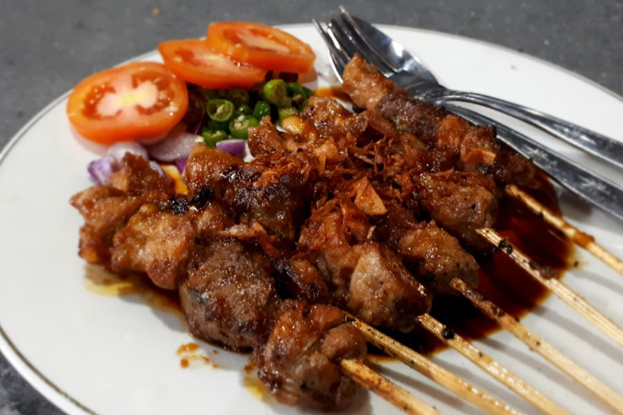 kuliner enak di puncak