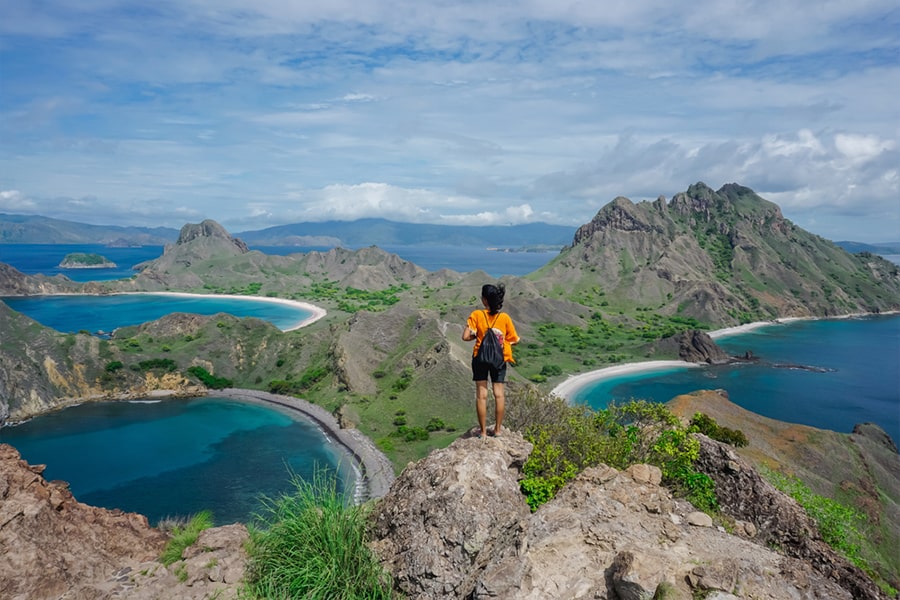 natural scenery indonesia