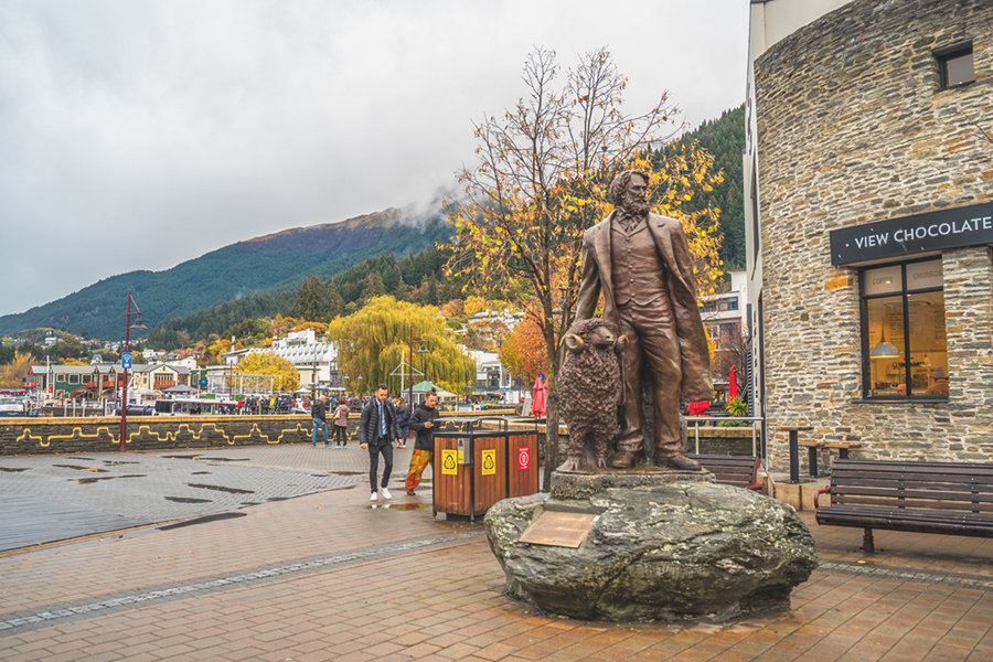 Queenstown, New Zealand - Pusat Kota Queenstown