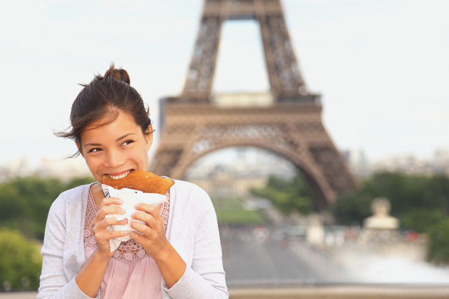 holiday in paris