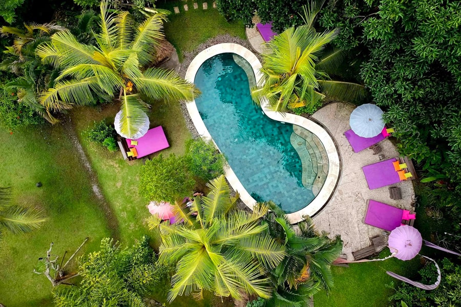 eco friendly hotel bali