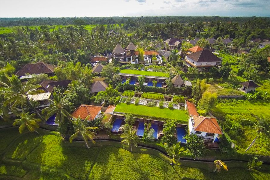 eco friendly hotel bali