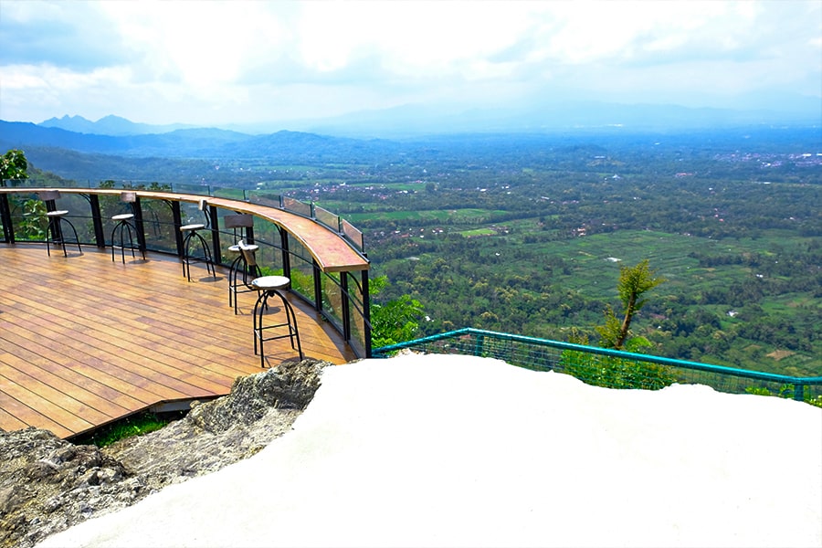 Enam Langit by Plataran Borobudur - view