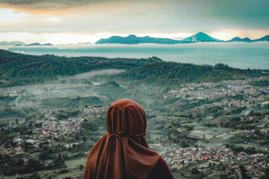 Pemandangan di Explore Jayagiri