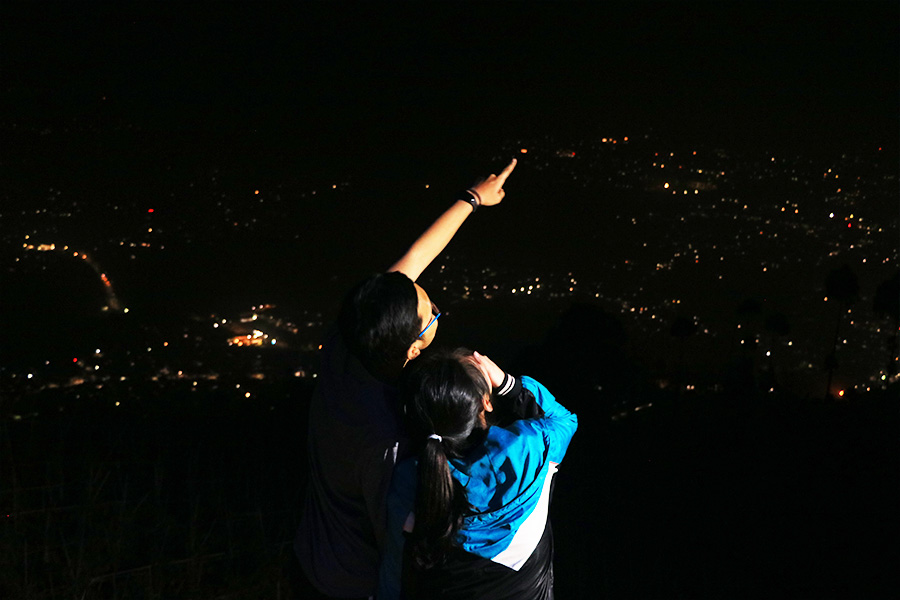 Stargazing di Explore Jayagiri