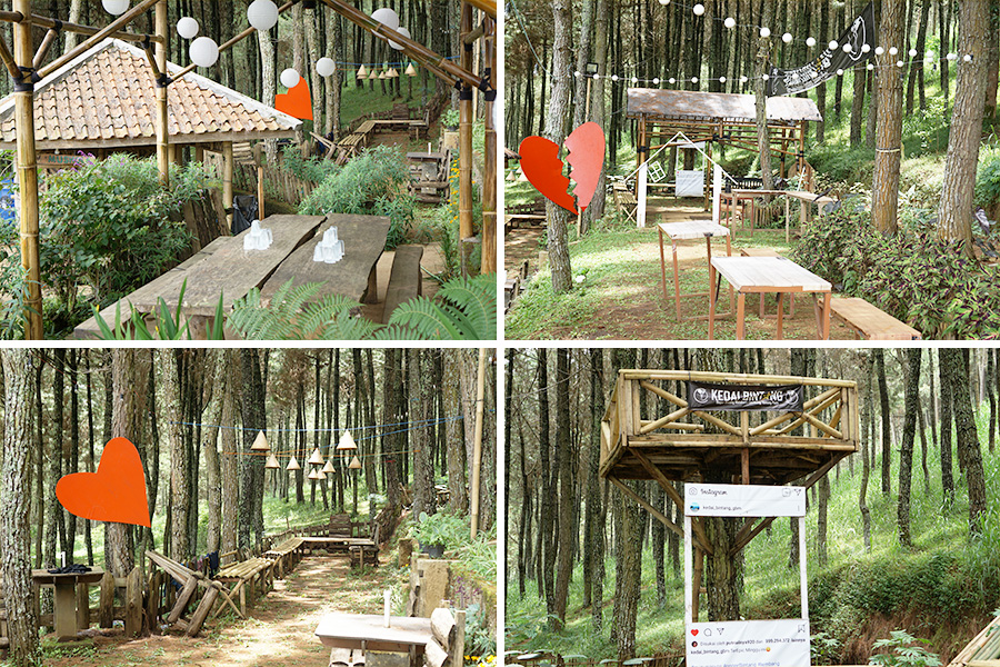 Explore Jayagiri - Warung makan